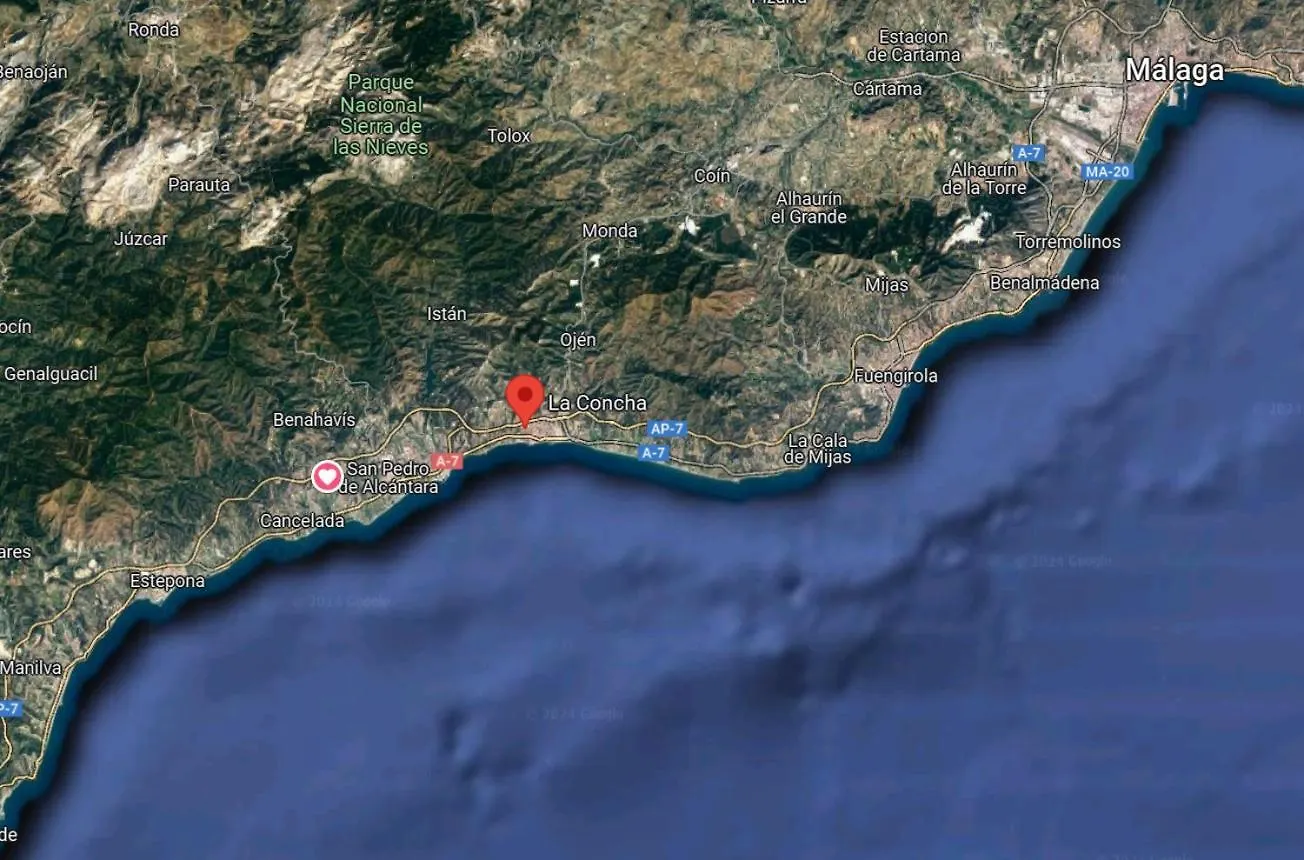 Modern Apartment City Centre Marbella Spain