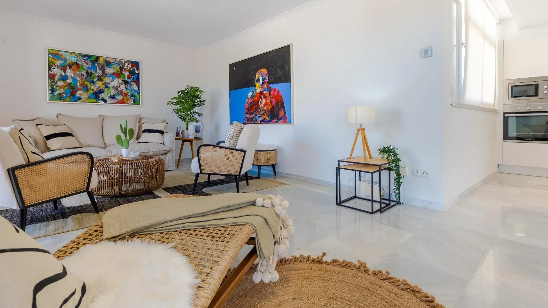 Modern Apartment City Centre Marbella 0*,