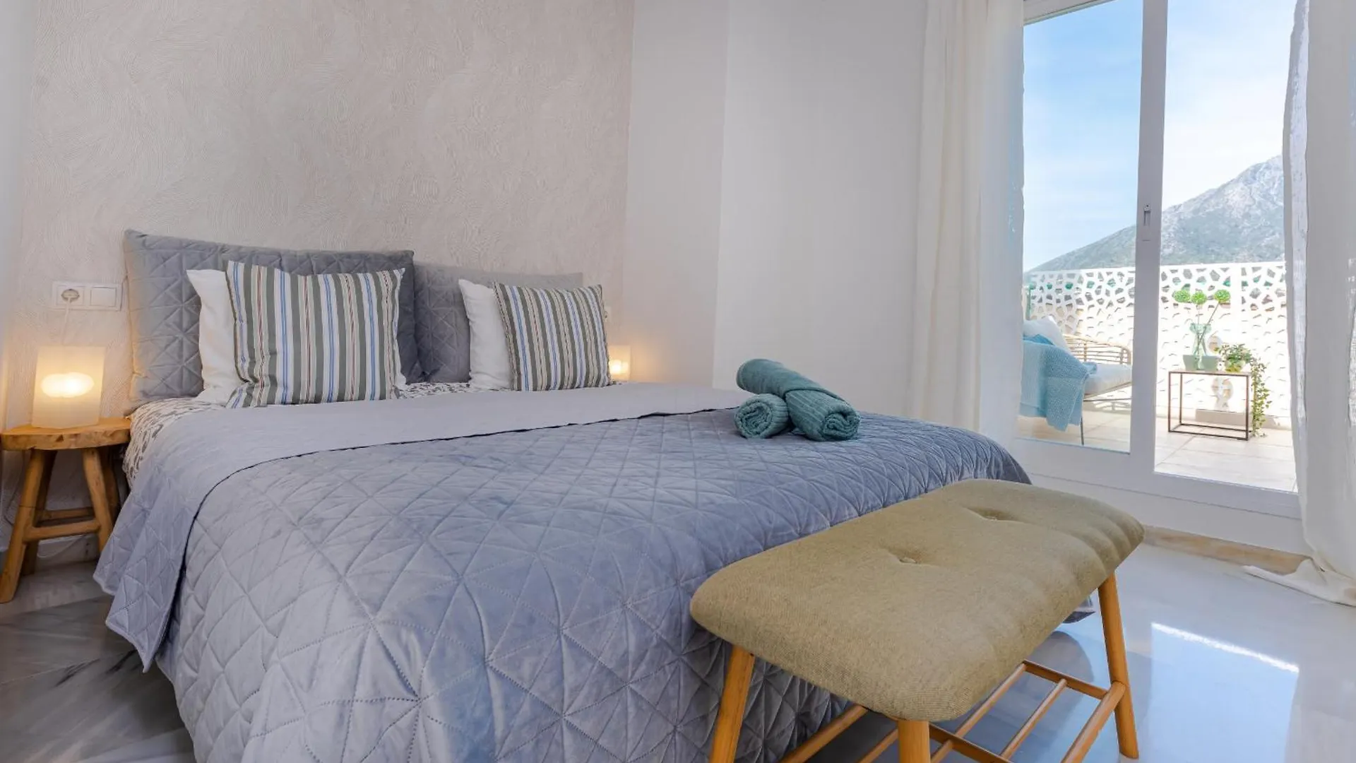 Modern Apartment City Centre Marbella Španělsko
