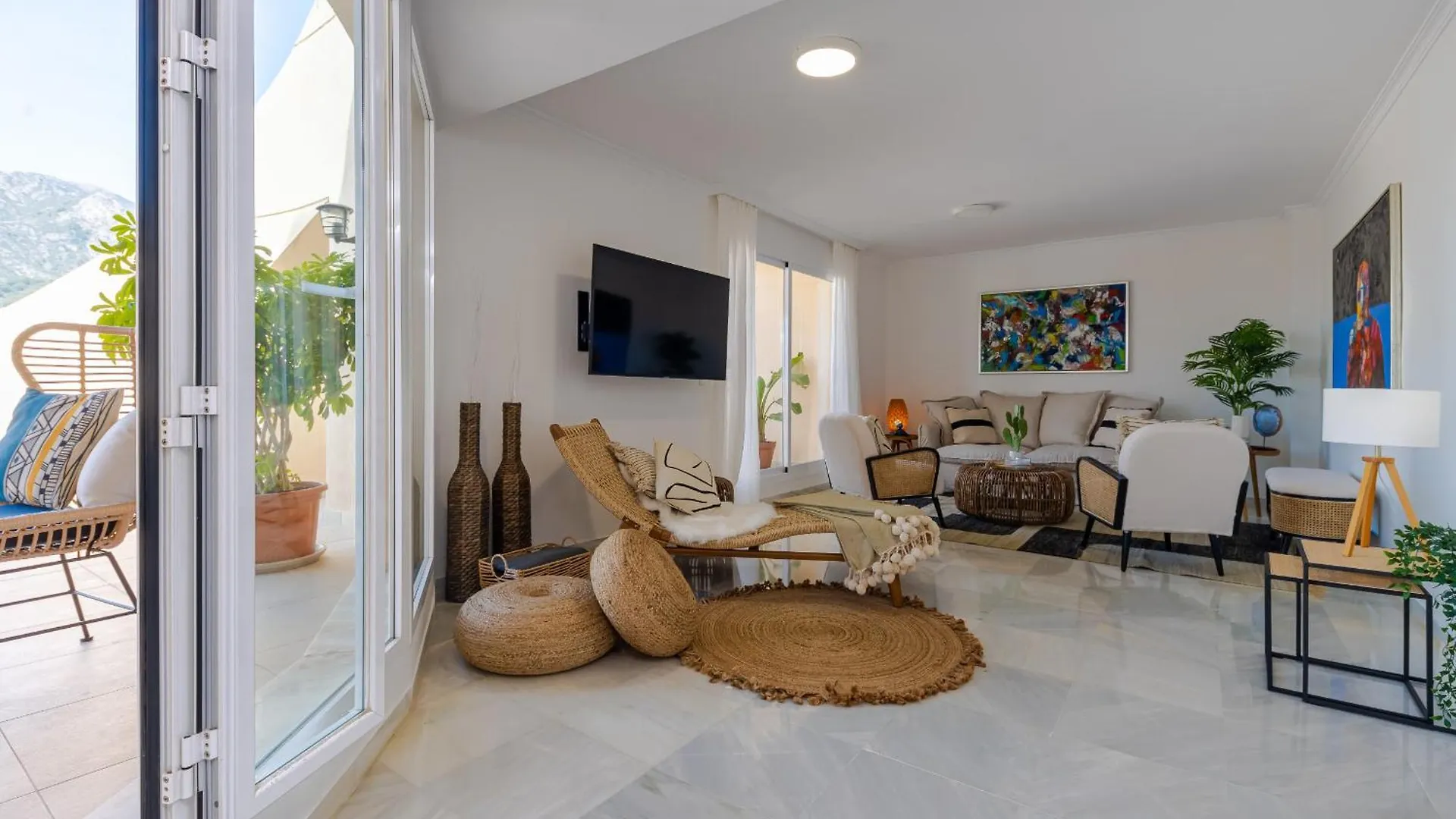 Modern Apartment City Centre Marbella