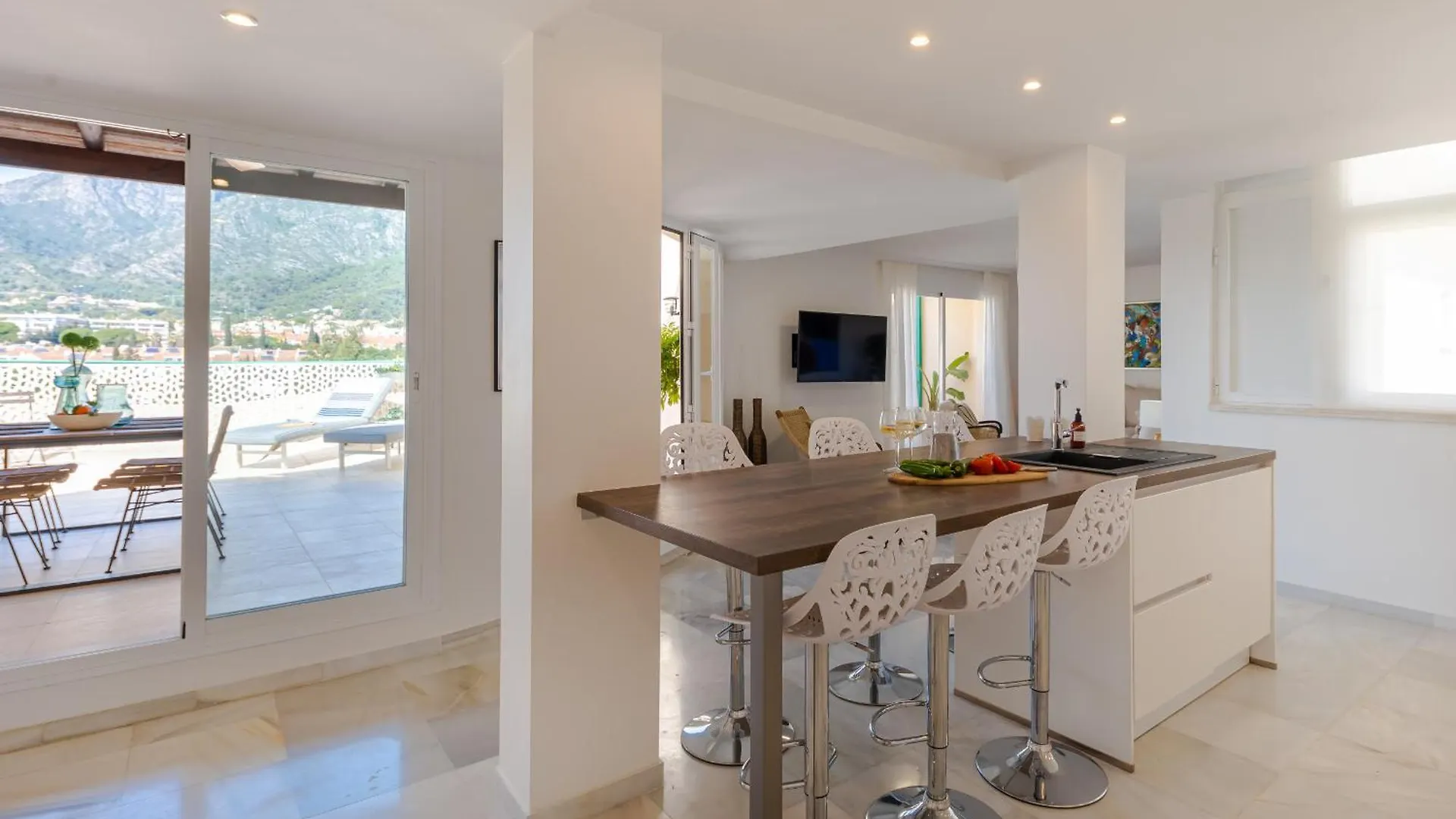 Modern Apartment City Centre Marbella