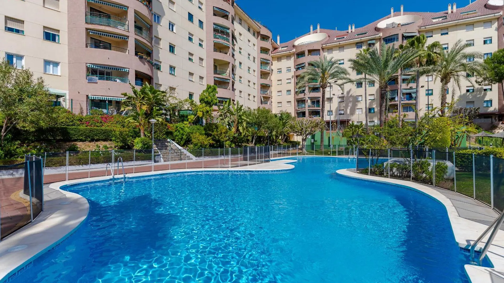 Modern Apartment City Centre Marbella