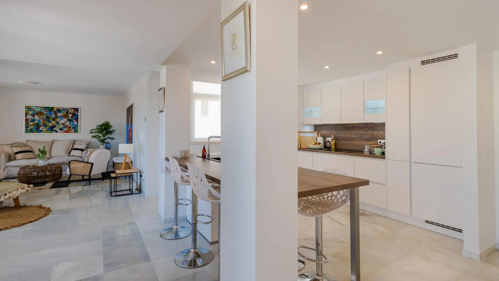 Modern Apartment City Centre Marbella